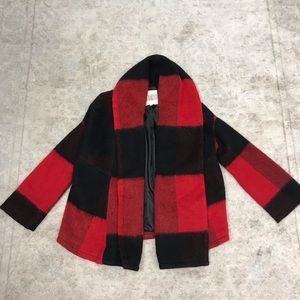 Bb Dakota Buffalo Plaid Coat